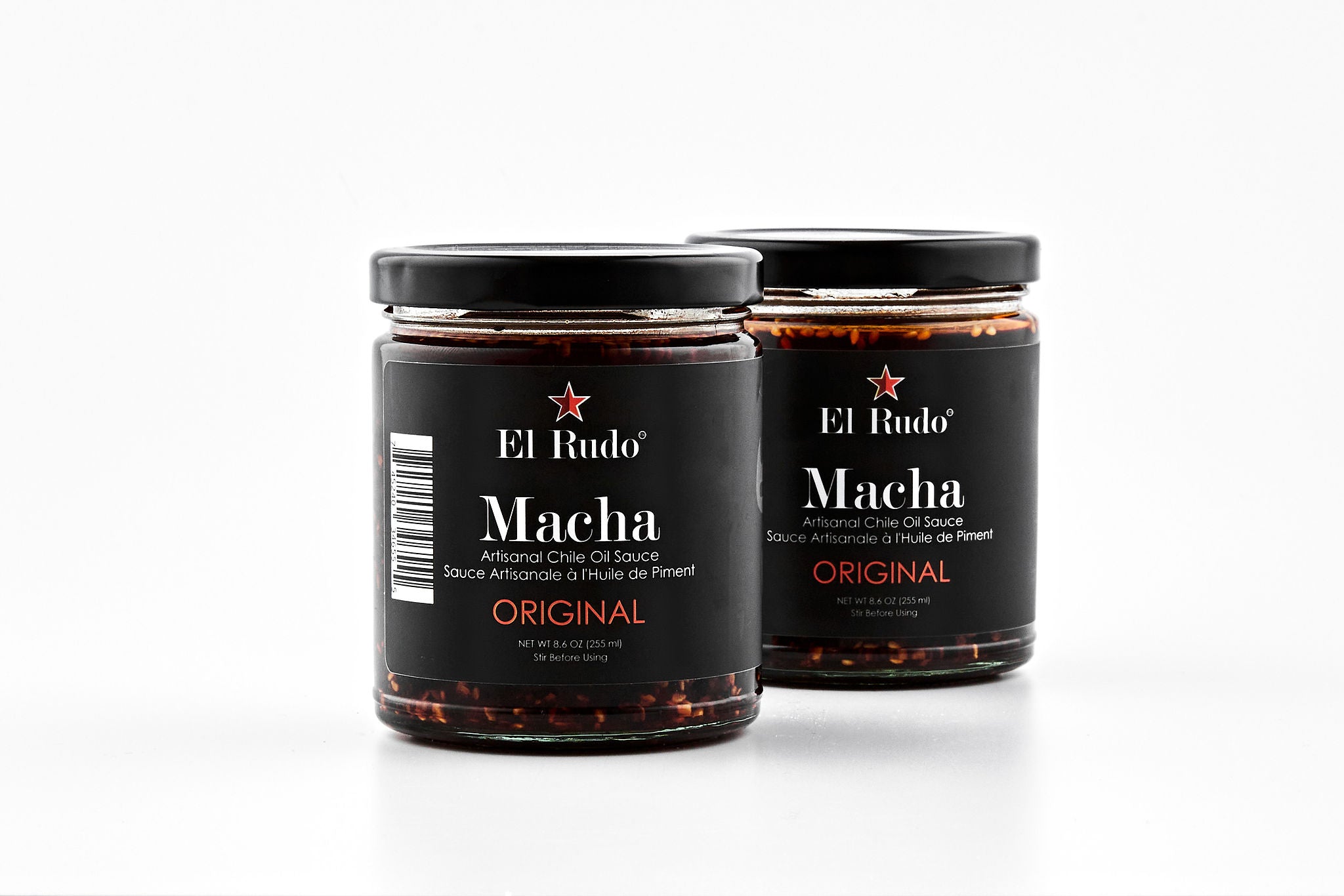 El Rudo - Salsa Macha / Macha Sauce Combo - Originals – El Rudo Gourmet